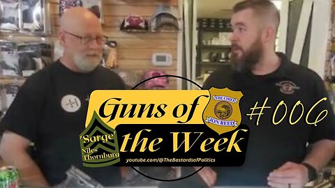 #006 | Guns of the Week - Backpacking/Survival & Sporting Guns & Equipment | Thornburg & Reed