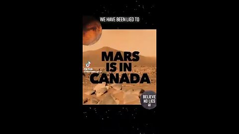 Mars Is In Canada!