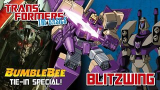 Transformers The Basics: Ep 49 - BLITZWING