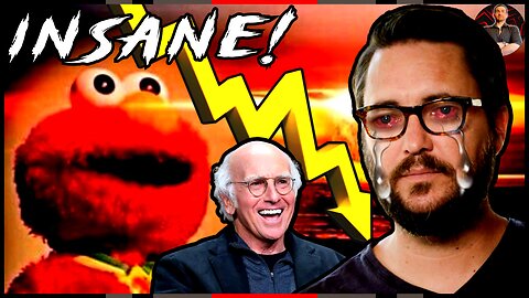 Wil Wheaton Has an CRAZY Meltdown Over Larry David PUNCHING Elmo!