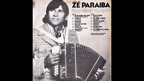 Zé Paraiba e seu Fole de 8 Baixos - Coletânea Instrumental de 8 Baixos