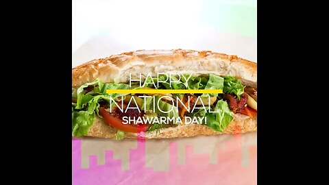 National Shawarma Day *