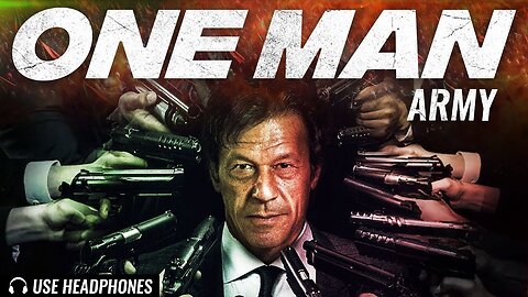 ONE MAN ARMY - Imran Khan Tribute