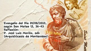 Evangelio del Día 01/08/2023, según San Mateo 13, 36-43 - P. José Luis Morillo, sdb