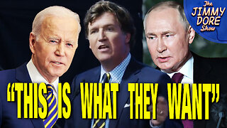 “The U.S. & Russia Will Go To War Within A Year!” – Tucker Carlson