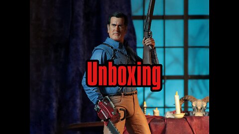 Ash Williams Neca Figure Unboxing/Review (Ash vs Evil Dead)