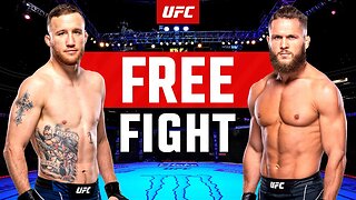 Justin Gaethje vs Rafael Fiziev | FREE FIGHT | UFC 291