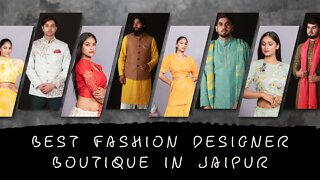 Best Fashion Designer Boutique for Men and Women in Jaipur - Vestidoz by Renu-Ka-Shivam