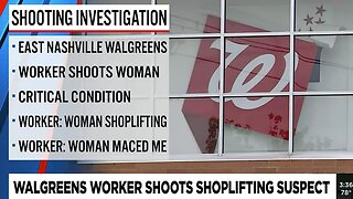 Walgreen Worker Says He was attacked by Looters, Shoots the Pregnant One