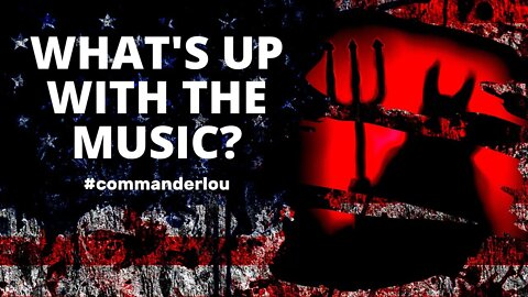 WHAT'S UP (DOWN) WITH THE MUSIC - PAPU OMERTA JOINS THE COMMANDER TO SHED SOME LIGHT ON THEIR PLANS!