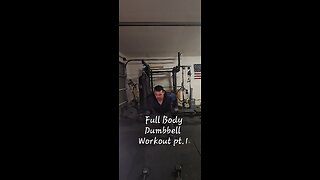 Full Body Dumbell Workout series 1