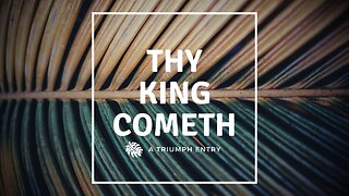 Sunday Morning Service " The King Cometh" Pastor Gary Beal