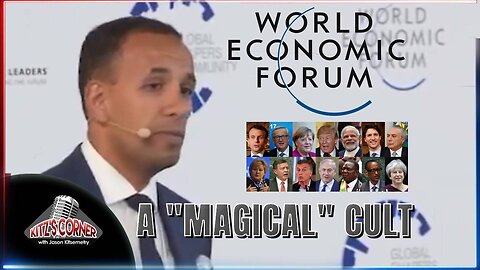 WEF Young Leaders Head Praises World Domination is "MAGICAL"