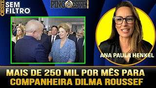 Dilma consegue emprego dos sonhos no banco do BRICS [ANA PAULA HENKEL]