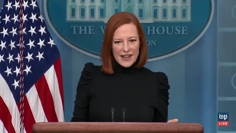 Jen Psaki on mask mandates ‘The CDC Guidance Follows Data and Science’