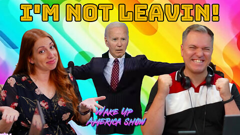 Biden's Not F***ing Leavin'