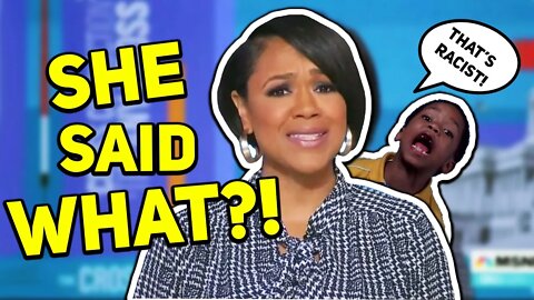 CRAZY: MSNBC Host Thinks White People Are Inferior