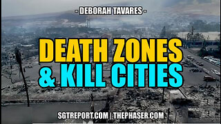 DEATH ZONES & KILL CITIES -- Deborah Taveras