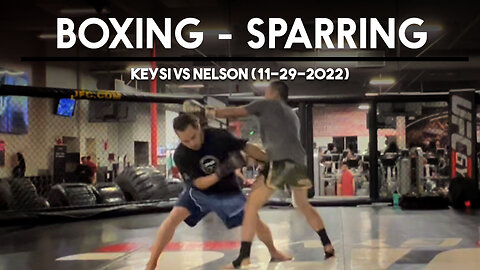 Boxing Sparring [Keysi vs Nelson] | Circadian MMA (11-29-2022)