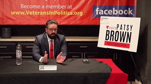 Nevada Board of Regent Dist 8 Veterans In Politics Endorsement Interviews- AARON MANFREDI ENDORSED