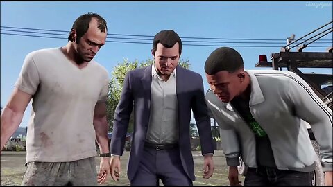 blitz GTA v | gaming | Michael | Trevor | Franklin | best gaming series