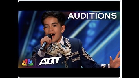 Early Release: 11-year-old Eduardo Antonio Trevino impresses the judges! | Auditions | AGT 2023