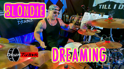 Blondie - Dreaming - Drum Cover