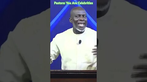 Celebrity Pastors Telling Lies 🤷‍♂️ #religion #trending #nigeria #pastorbankie #youtbeshorts