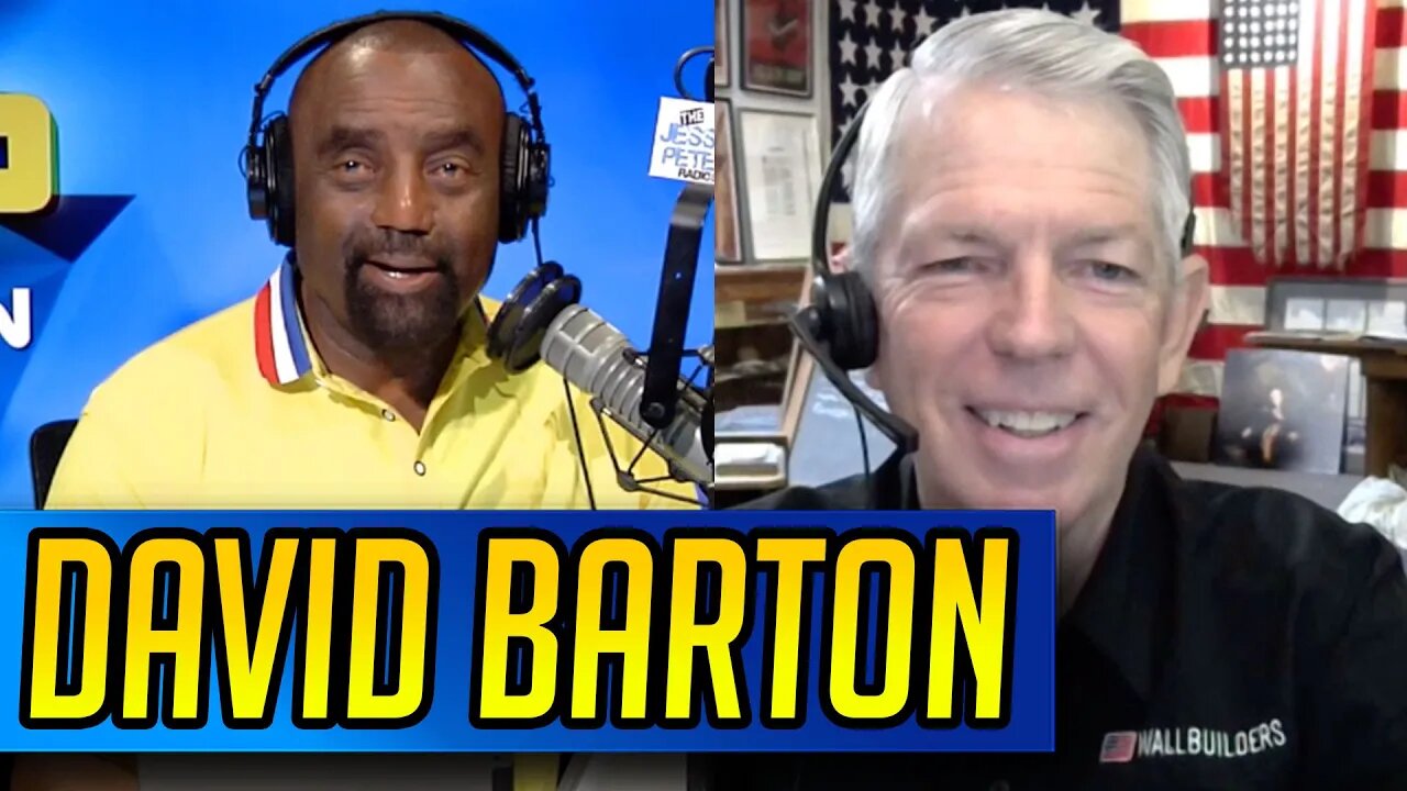 David Barton on How Vital Our History & Heritage is in Preserving ...
