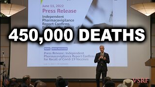 Vaccine Deaths as High 450,000 or MORE! [deaths due to the C19 shots]