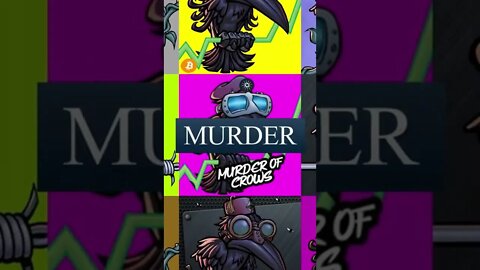 Murder Of Crows NFT Collection Promo Short