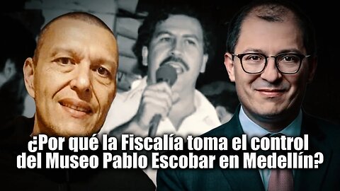 🛑🎥¿Por qué la Fiscalía decidió tomar el control del Museo Pablo Escobar en Medellín?👇👇