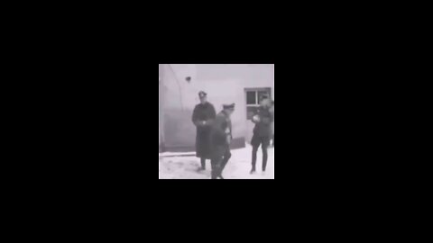 Gestapo Snowball Fight