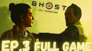 GHOST OF TSUSHIMA (Director's Cut) Gameplay Walkthrough EP.3- Assassination FULL GAME