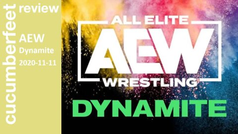 AEW Dynamite (Review)