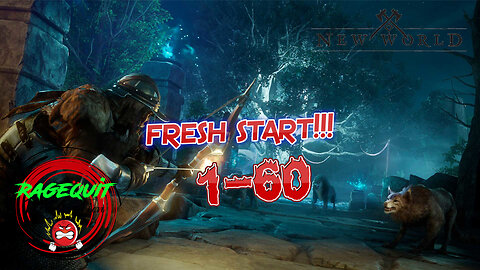New World - Fresh Start 1-60!!! - Level 31!!! #newworld #mmorpg #rumblegamer