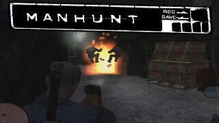 Hardcore Stealth Supremacy - Manhunt (STREAM HIGHLIGHTS)