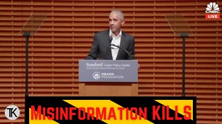 Obama: ‘People Are Dying Because of Misinformation’