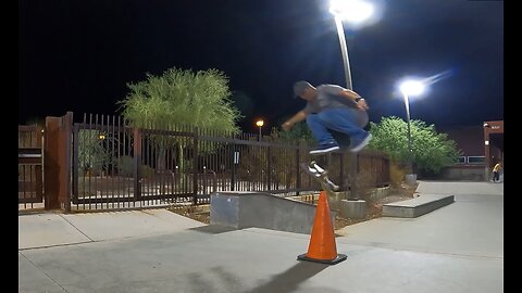 Dad can't kickflip anymore