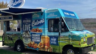 Get free curds and custard from traveling Culver’s food truck in the Deer District