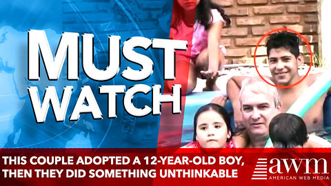 This Couple Adopted A 12-Year-Old Boy, They Did Something Unthinkable!
