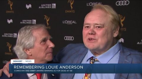 Louie Anderson: Longtime comedian dead at 68