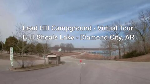 Lead Hill Campground Virtual Tour - Diamond City, AR