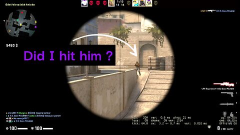 How to hold A on Mirage with AWP #2