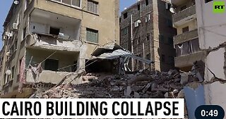 Building collapses in Cairo, killing at least four