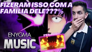 ( ELE SOFREU TANTO ASSIM???% 😭😭 ) REACT ???% | Mob (Mob Psycho 100) | Enygma