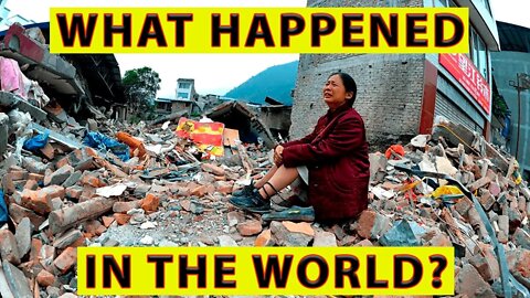 QUAKE-KILLER hits China 🔴 Floods in Senegal, Mexico & Greece 🔴 WHAT HAPPENED ON SEPTEMBER 4-5, 2022?