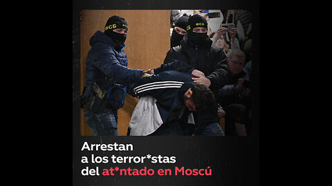 Tribunal arresta a los terroristas del Crocus City Hall