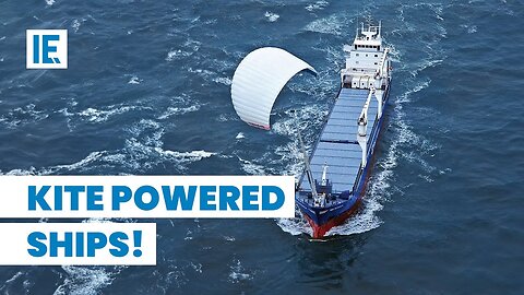 This Kite Can Move a Cargo Ship Without a Fuel