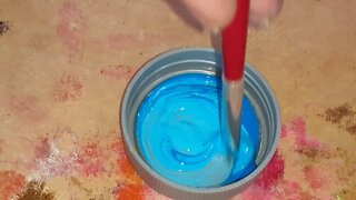 Como fazer Azul Celeste